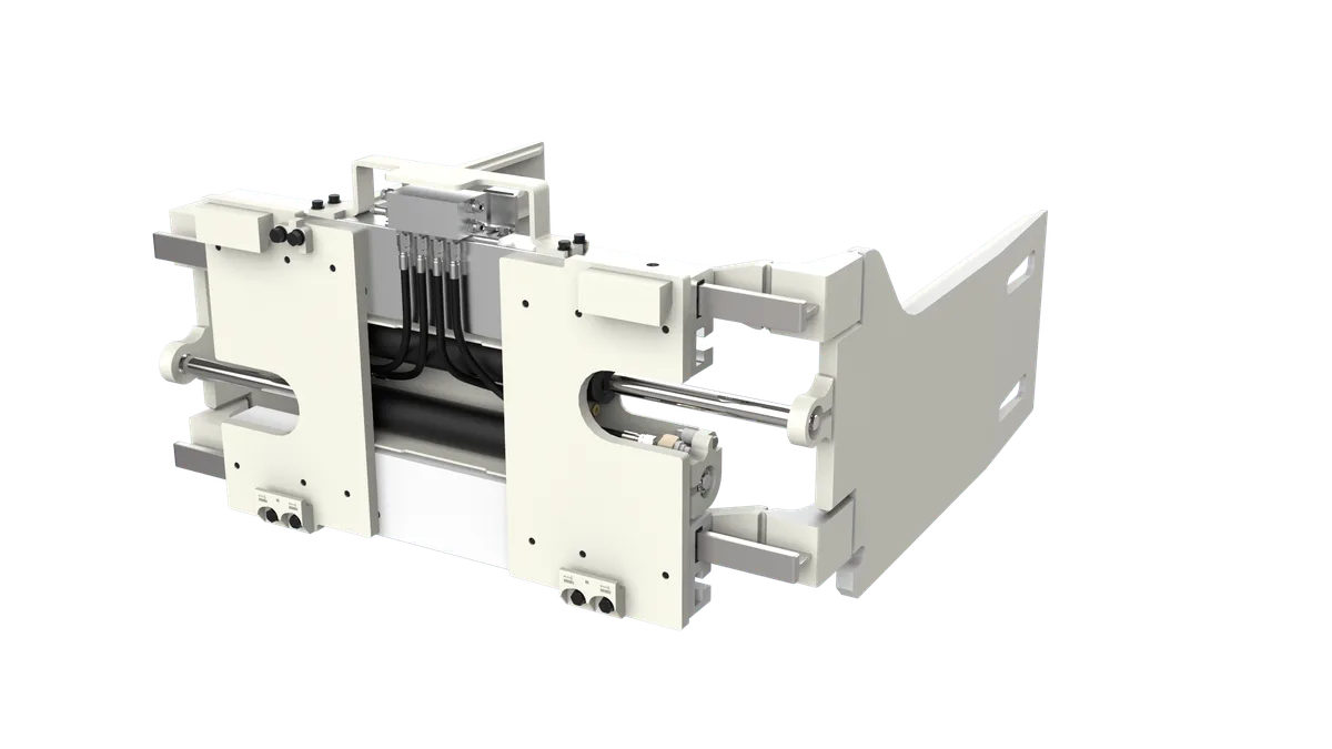 Bale clamp – E series- side shifting - 19