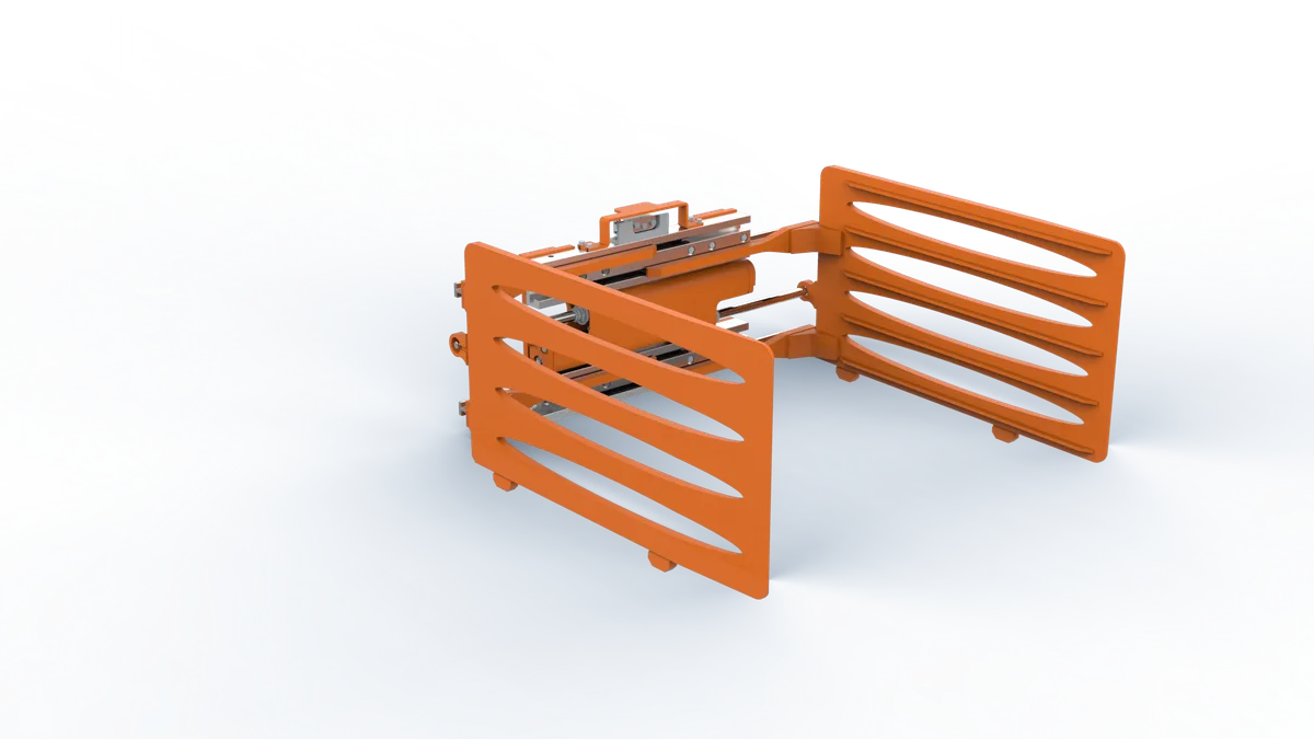 Bale clamp – E series- side shifting - 17