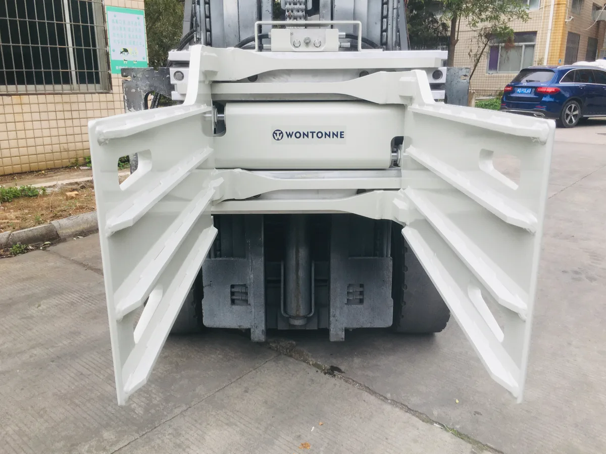 Bale clamp – E series- side shifting - 12