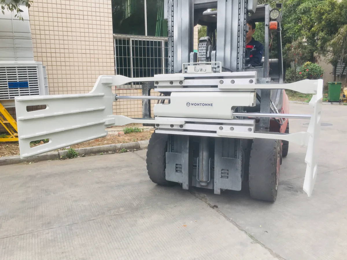 Bale clamp – E series- side shifting - 9