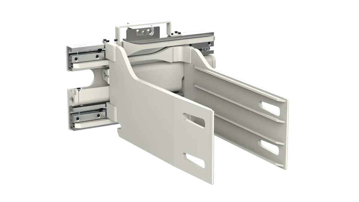 Bale clamp – E series- side shifting - 5