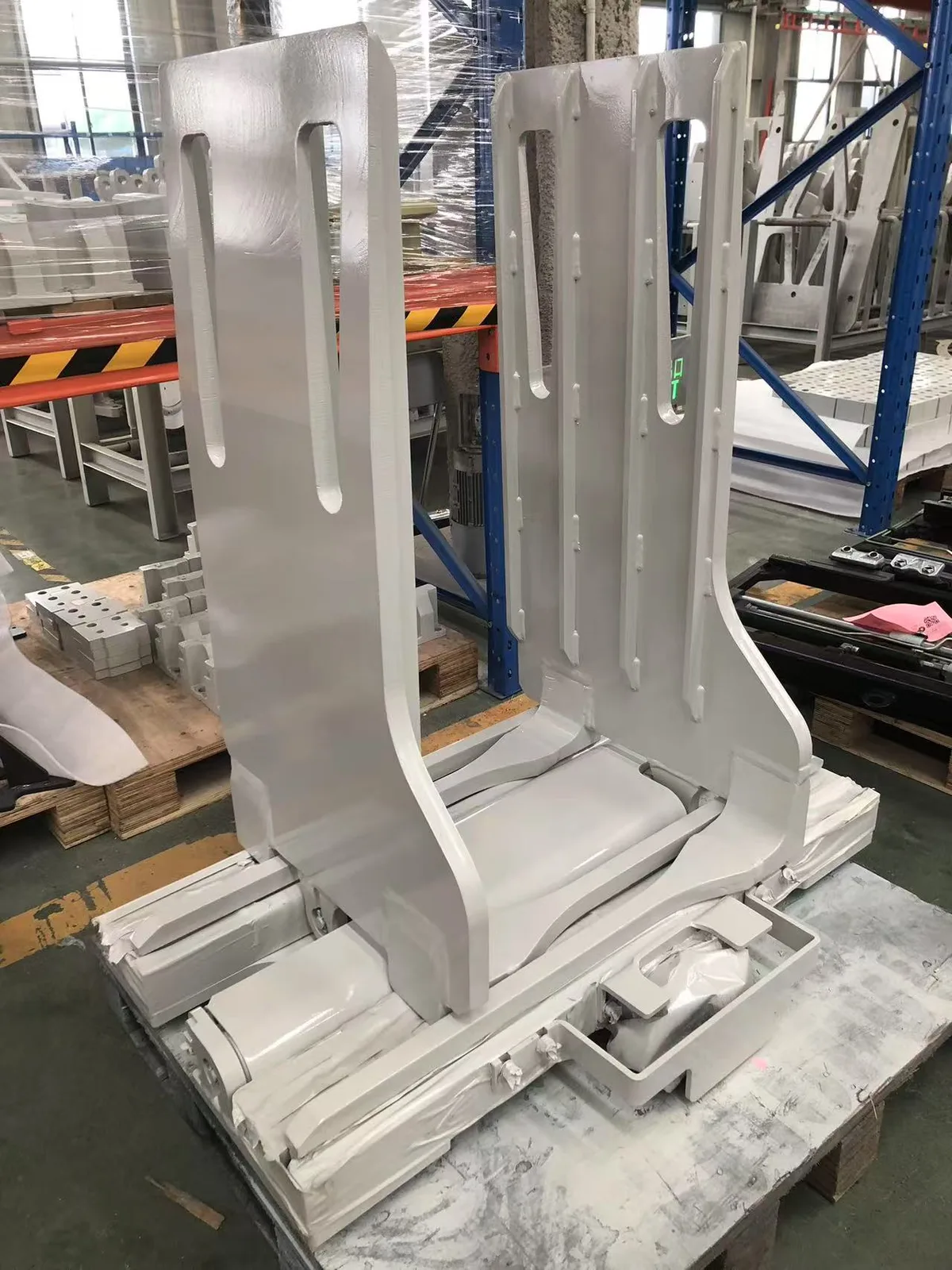 Bale clamp – E series- side shifting - 3