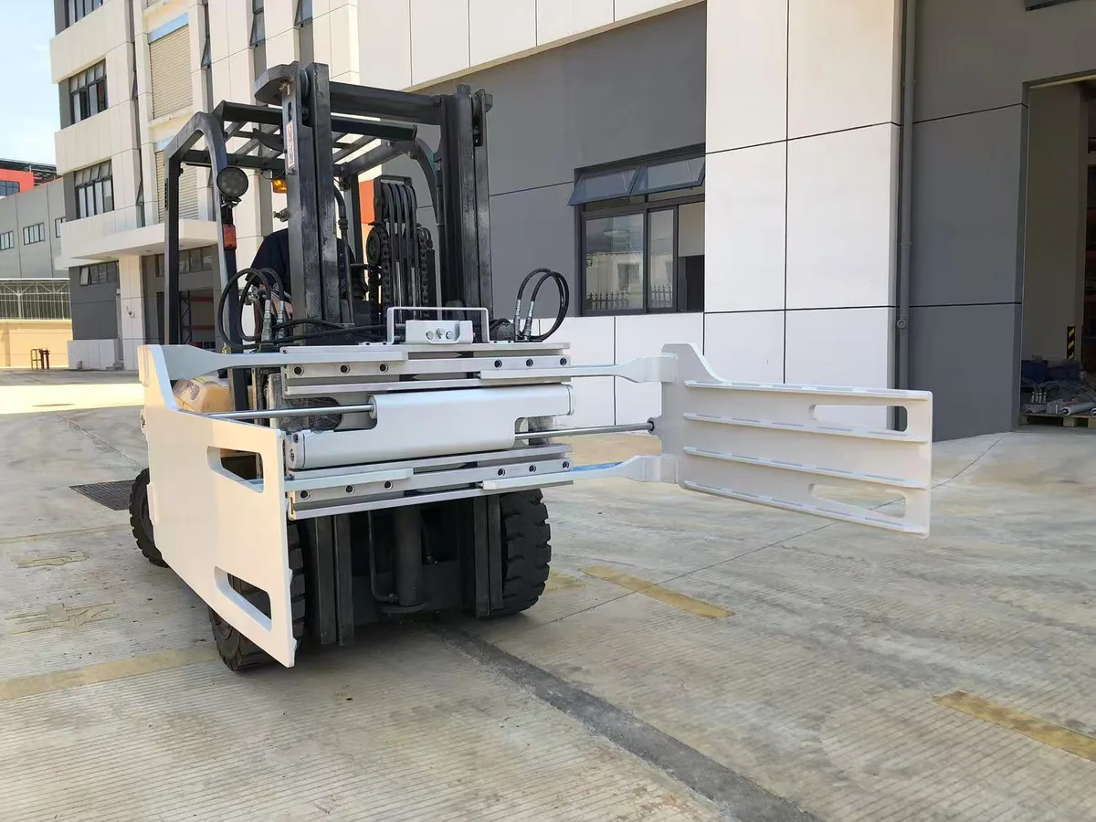 Bale clamp – E series- side shifting - 2