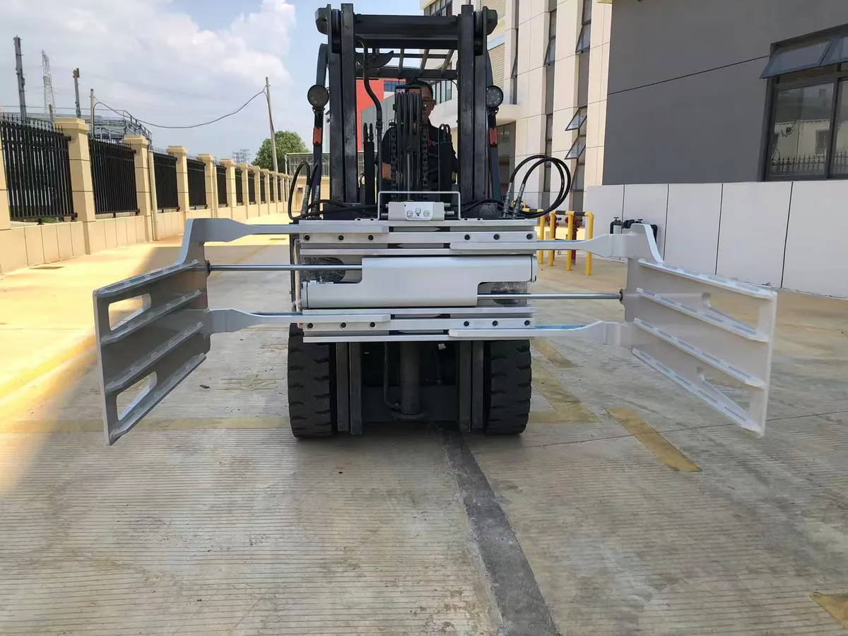 Bale clamp – E series- side shifting - 1