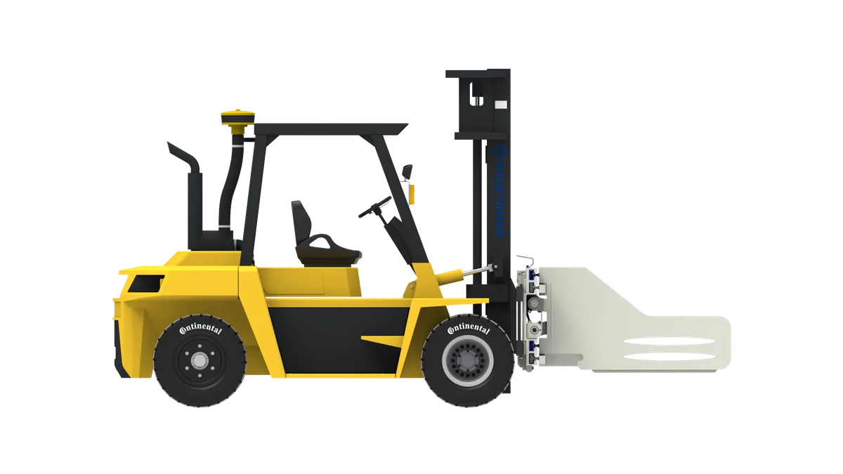 Bale clamp – Pulp bale - 21