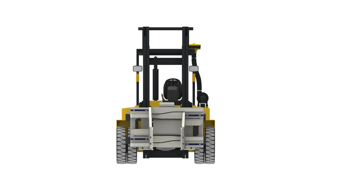 Bale clamp – Pulp bale - 20