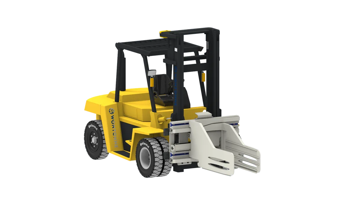 Bale clamp – Pulp bale - 19