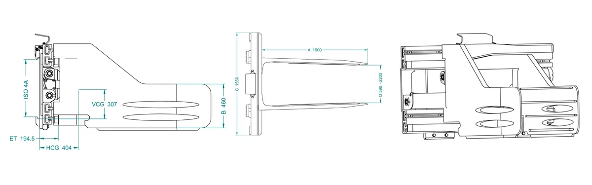 Bale clamp – Pulp bale - 14