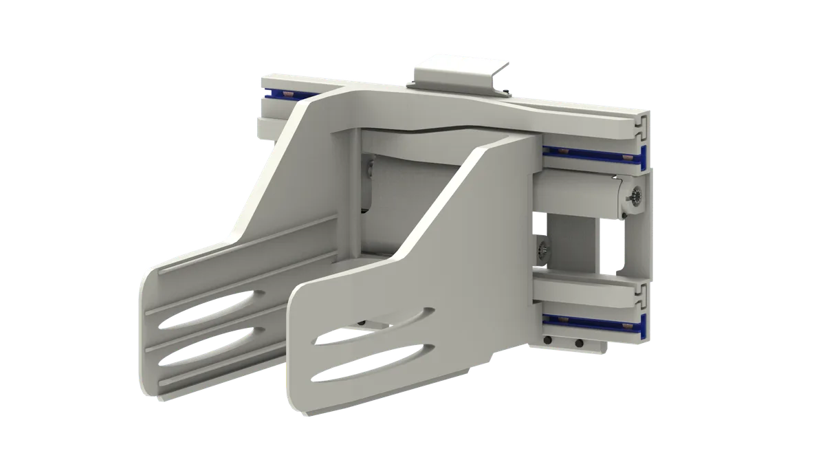 Bale clamp – Pulp bale - 12