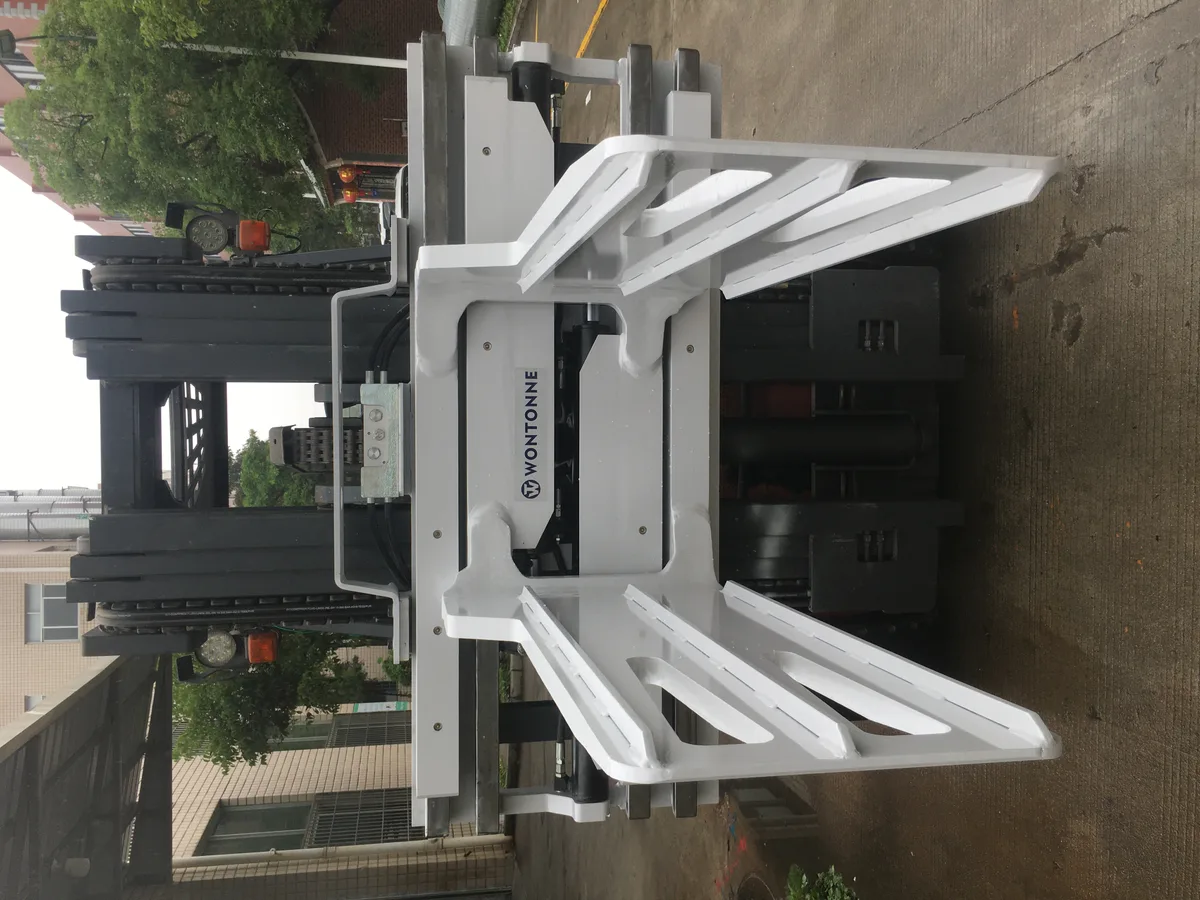 Bale clamp – Pulp bale - 9