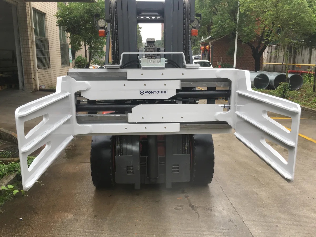 Bale clamp – Pulp bale - 8