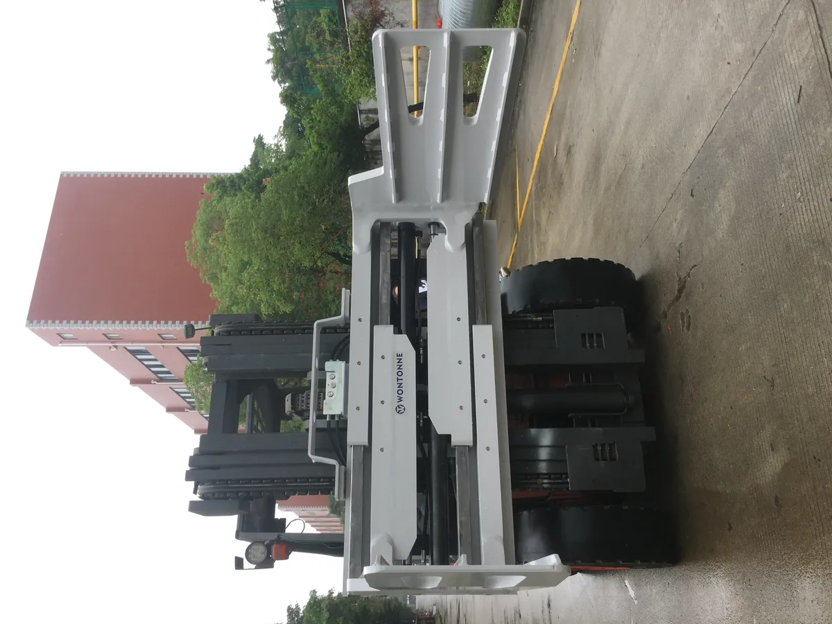 Bale clamp – Pulp bale - 7