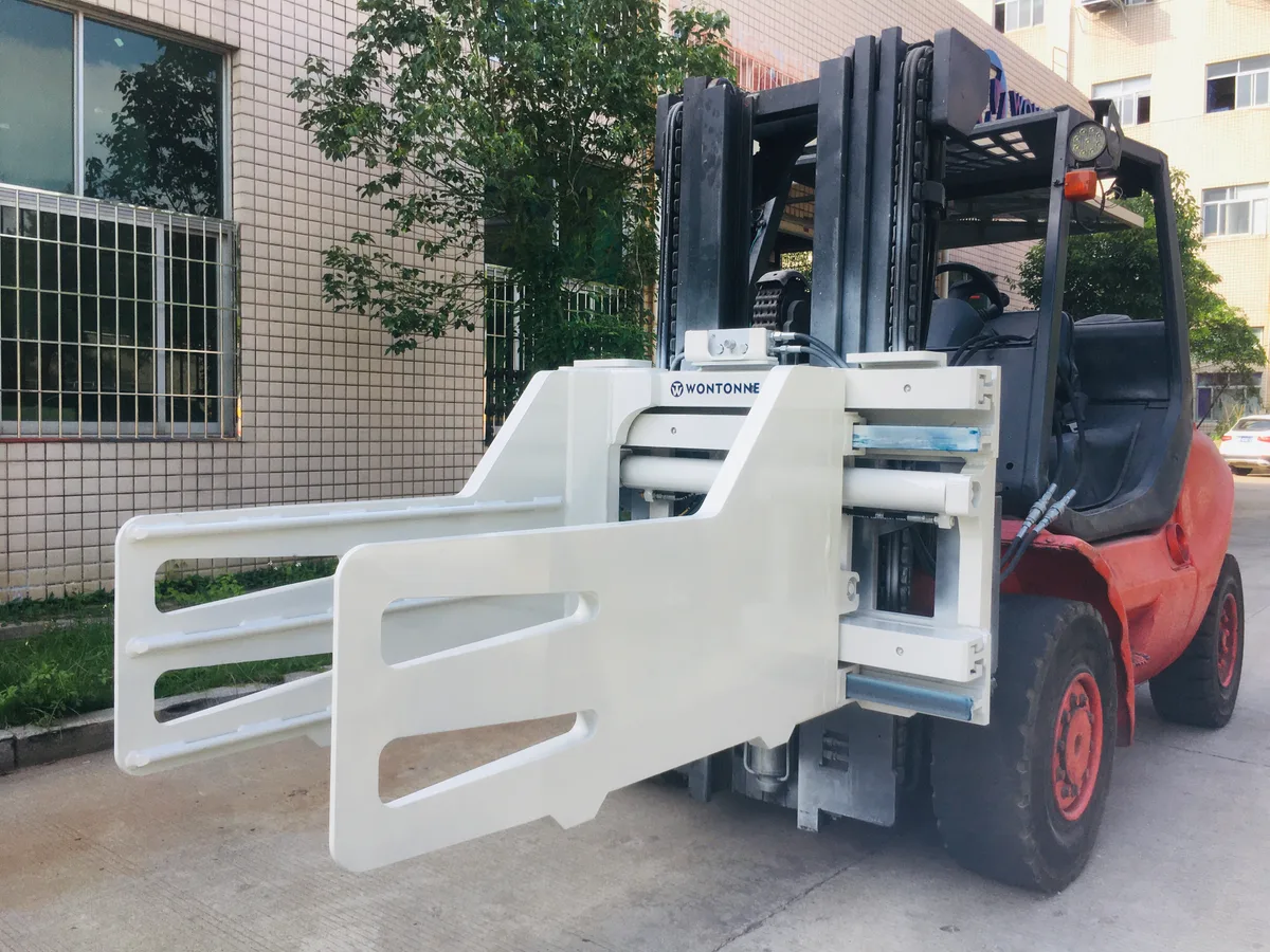 Bale clamp – Pulp bale - 4
