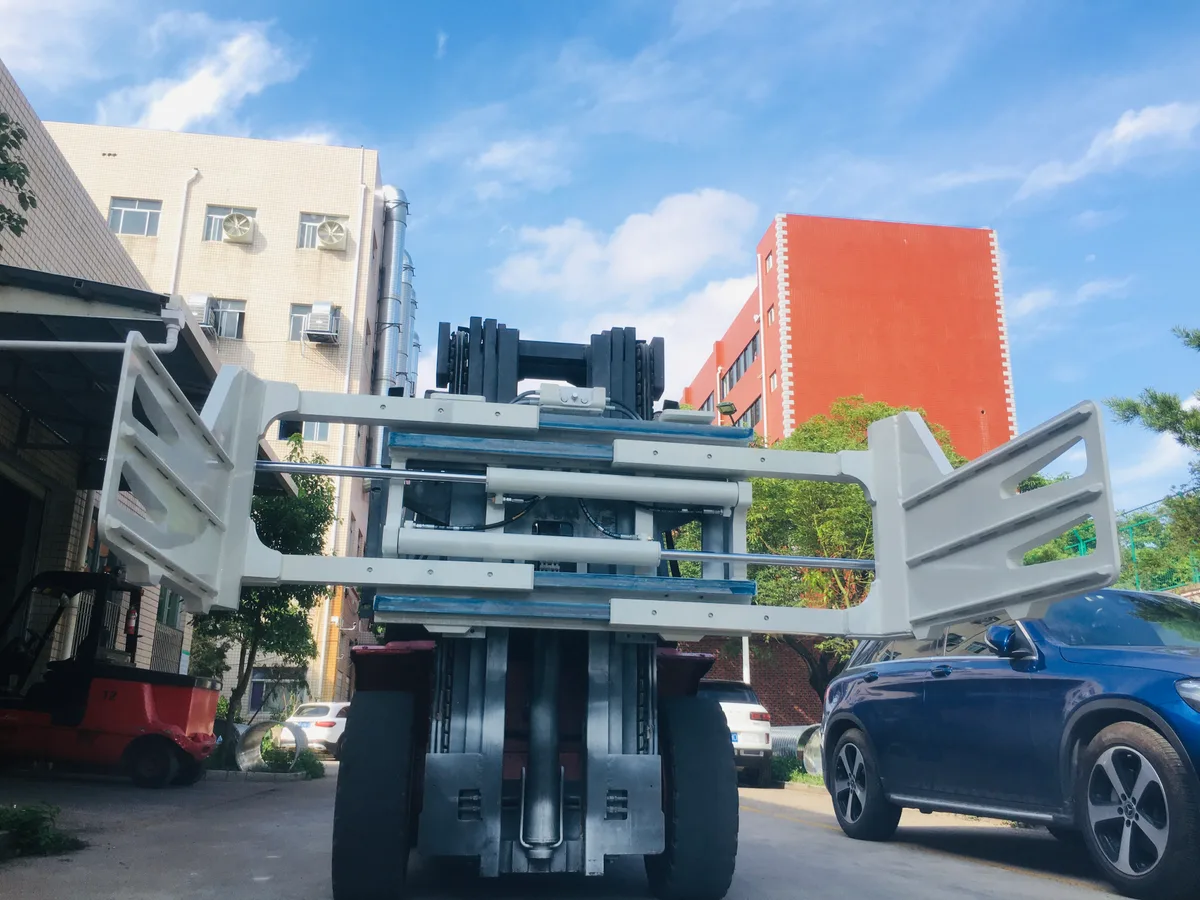 Bale clamp – Pulp bale - 3
