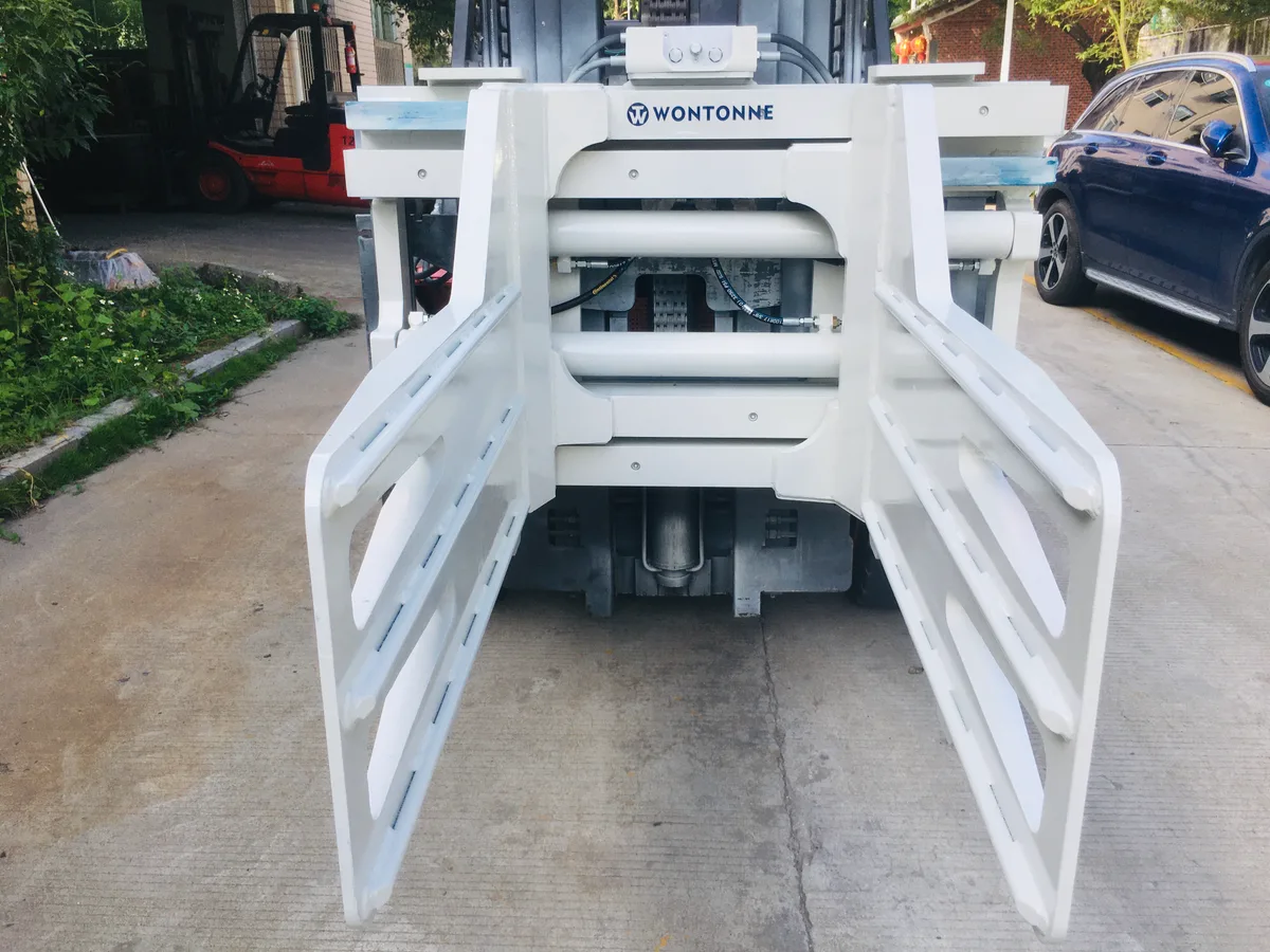 Bale clamp – Pulp bale - 1