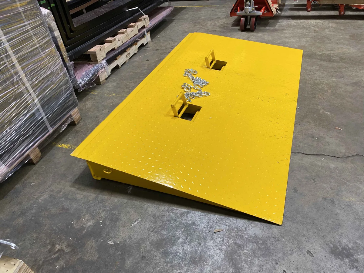Container Ramp - 12