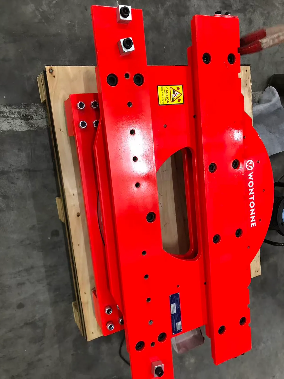 D Series Rotator, Hollow-out Type - 9