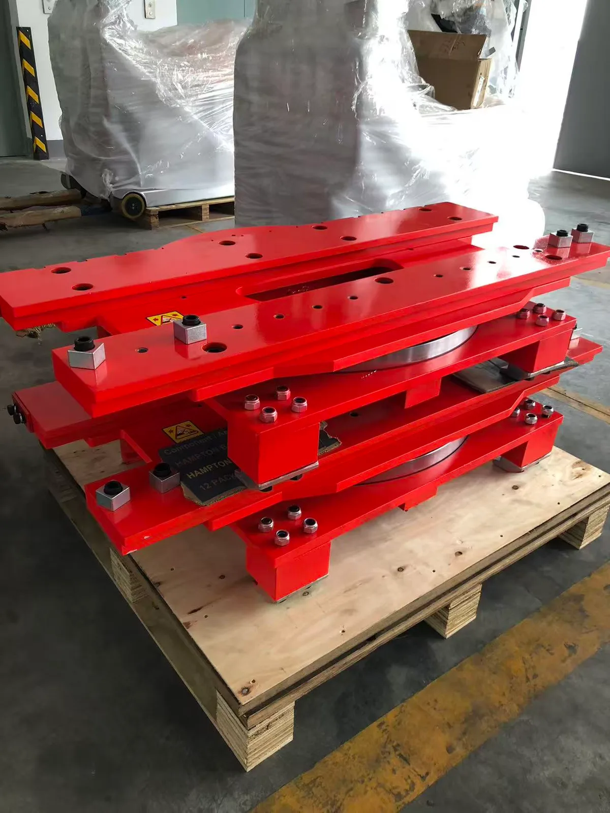 D Series Rotator, Hollow-out Type - 7