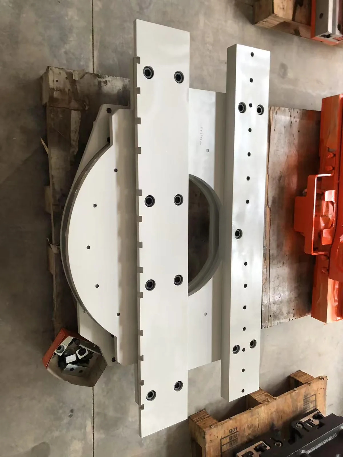D Series Rotator, Hollow-out Type - 3