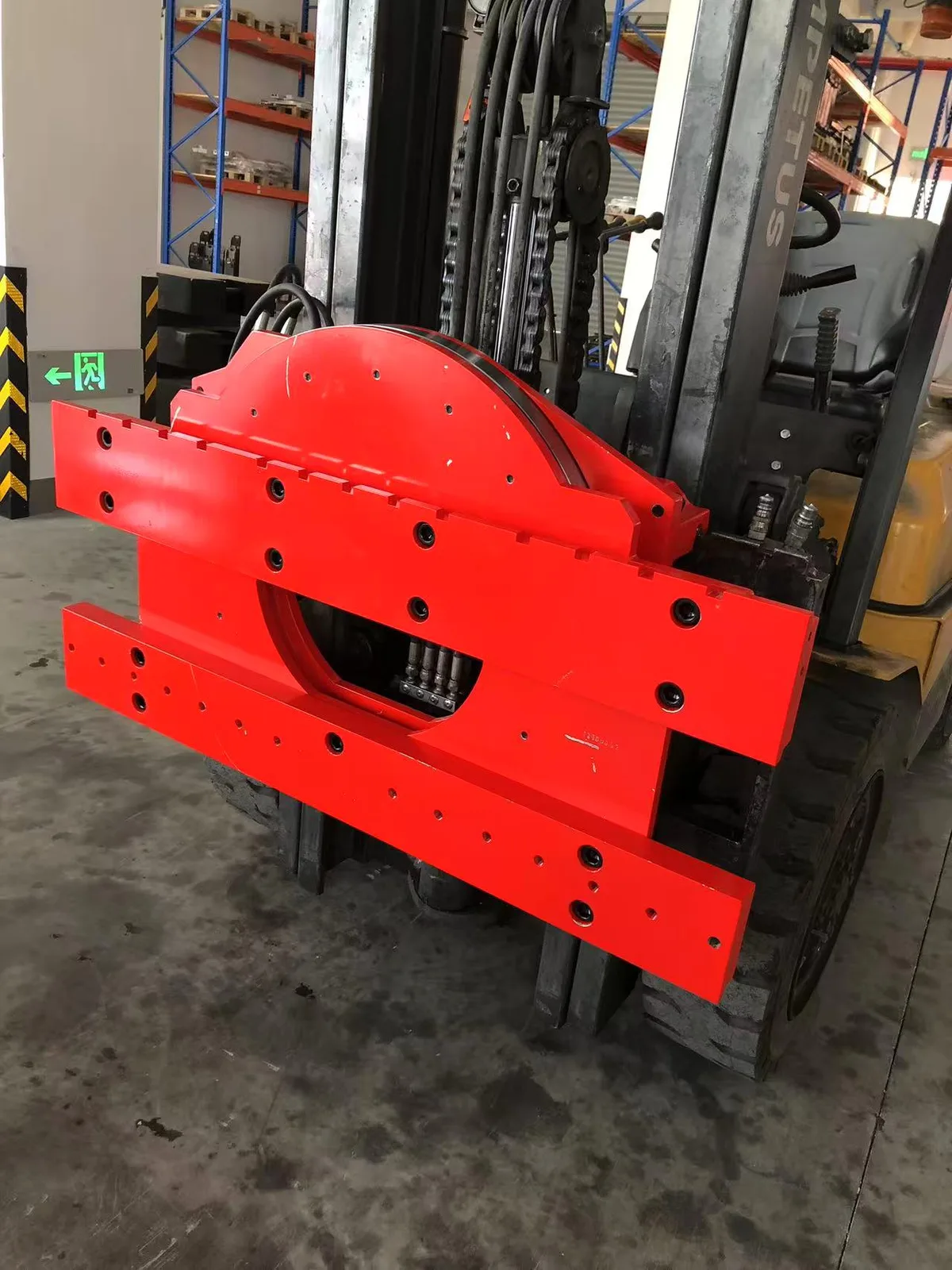 D Series Rotator, Hollow-out Type - 2