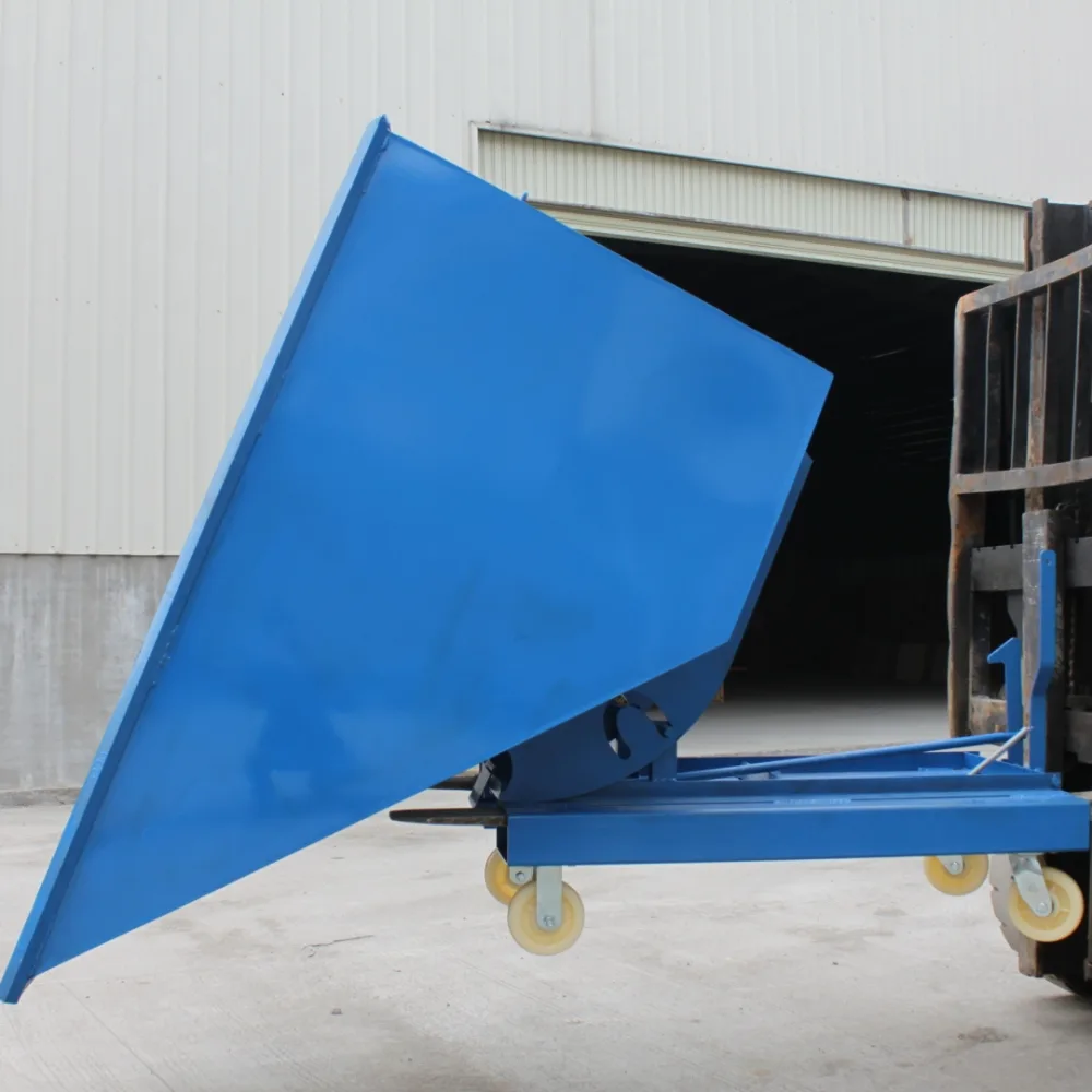 D Series Tipping Bins - 5
