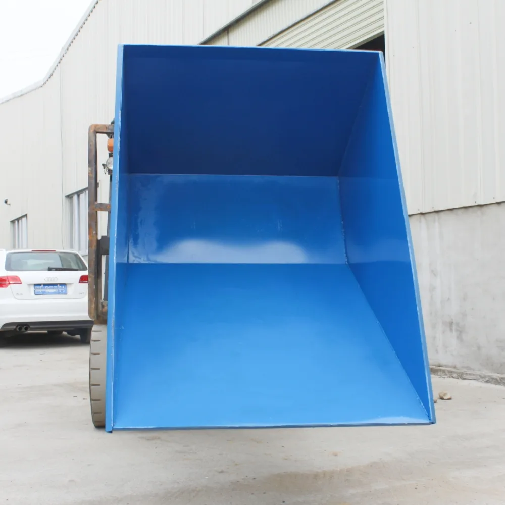 D Series Tipping Bins - 4