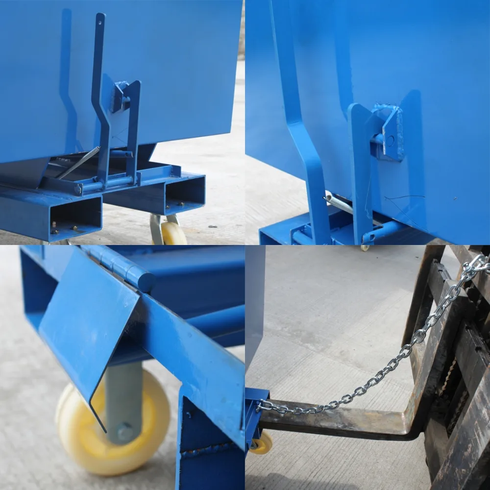D Series Tipping Bins - 3