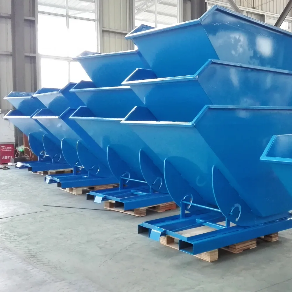 D Series Tipping Bins - 2