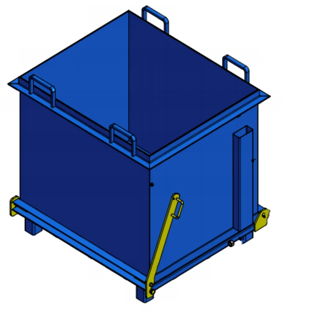 DB Series Drop Bottom Bins - 6