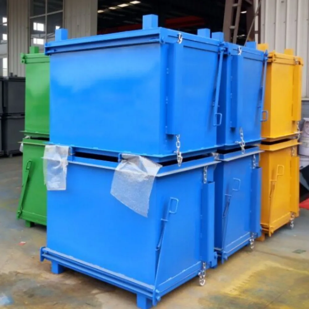 DB Series Drop Bottom Bins - 3