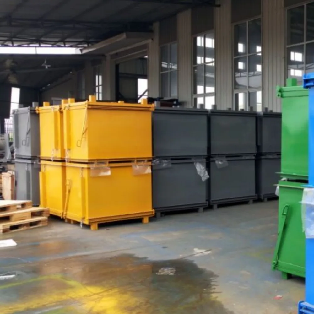 DB Series Drop Bottom Bins - 2