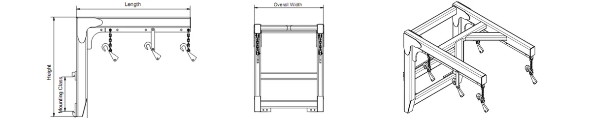 DB Series Jib Crane - 1