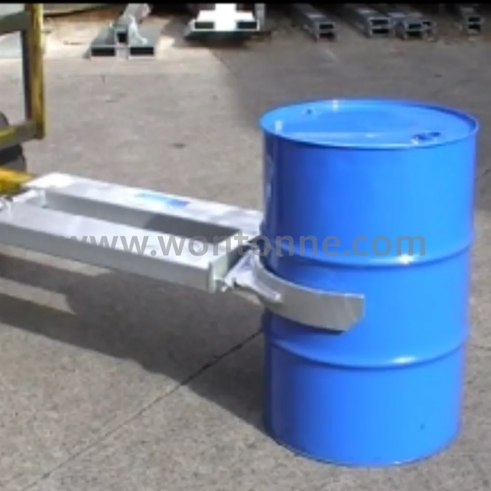 DL Series Mechanical Drum Clamp - 5