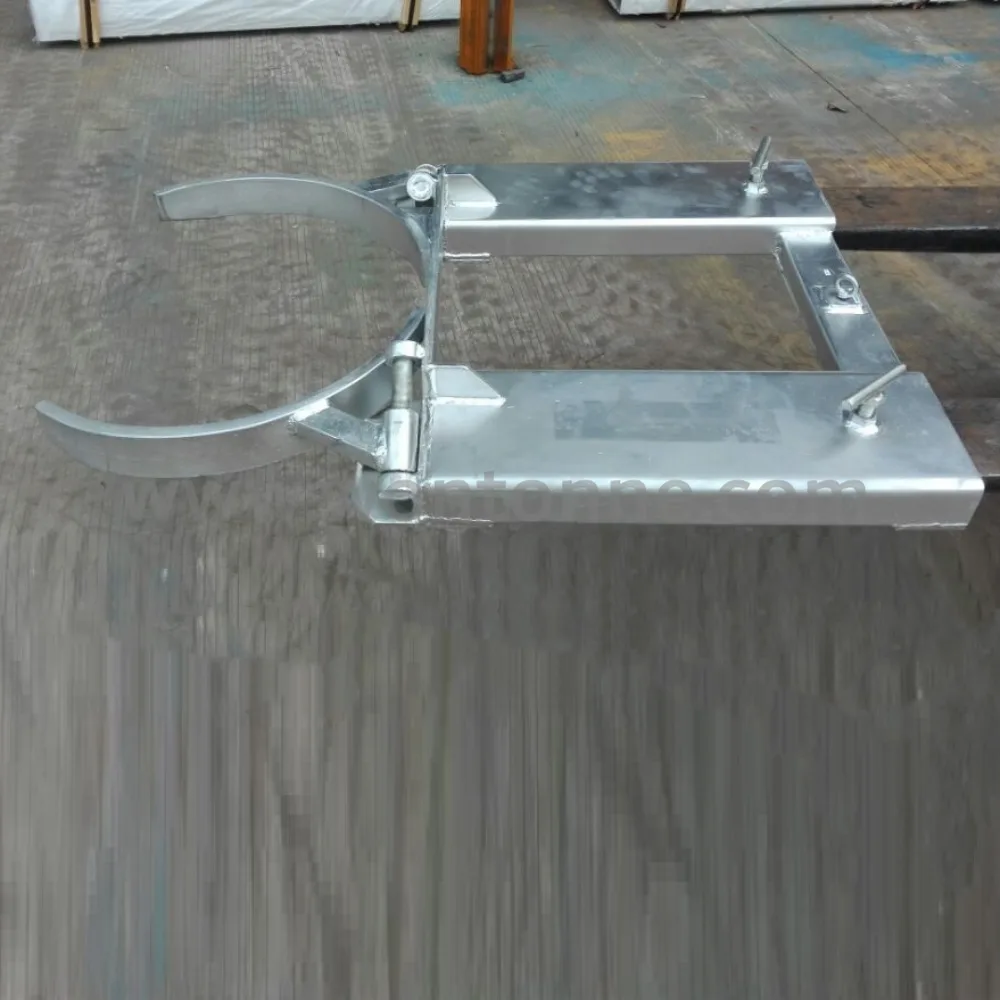 DL Series Mechanical Drum Clamp - 4
