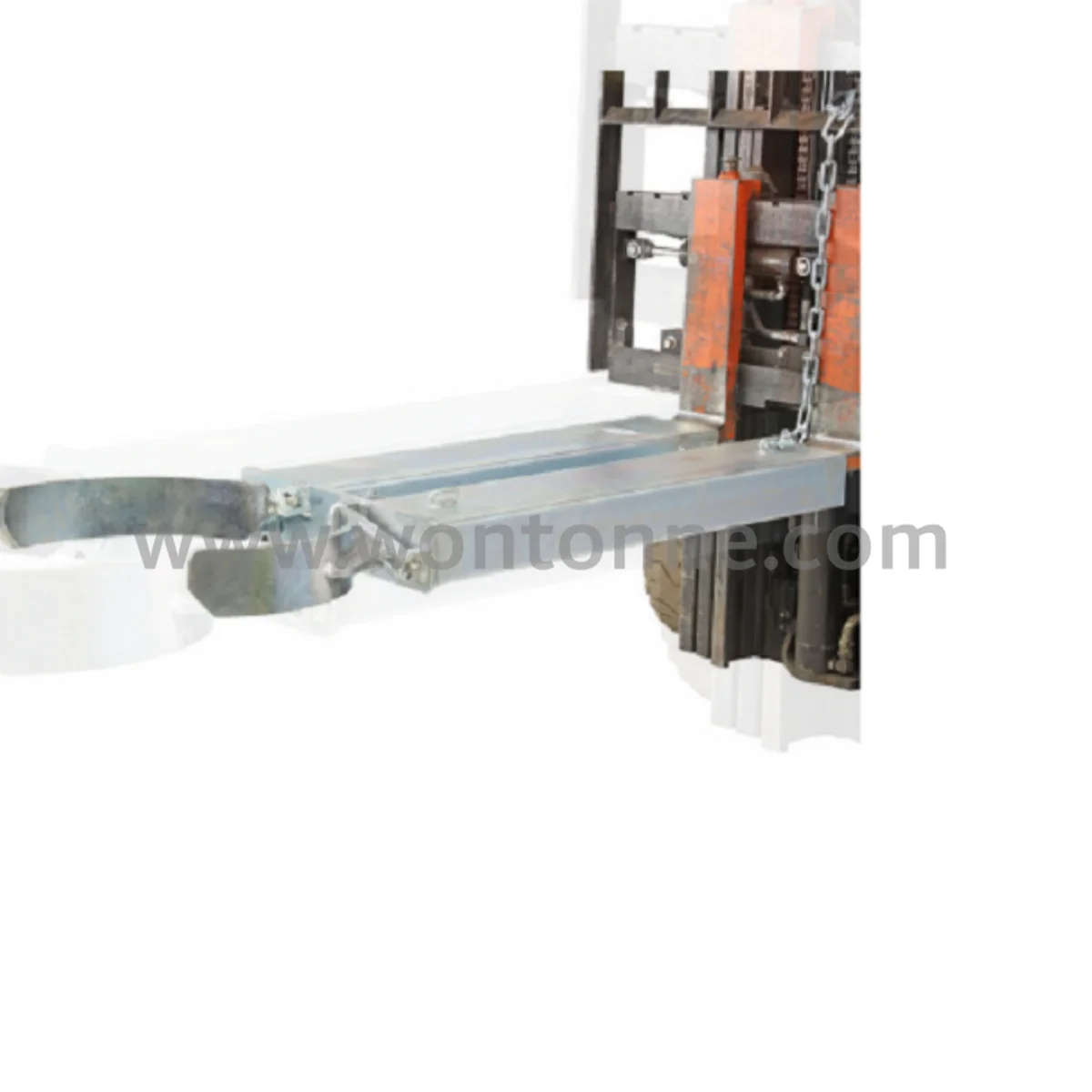 DL Series Mechanical Drum Clamp