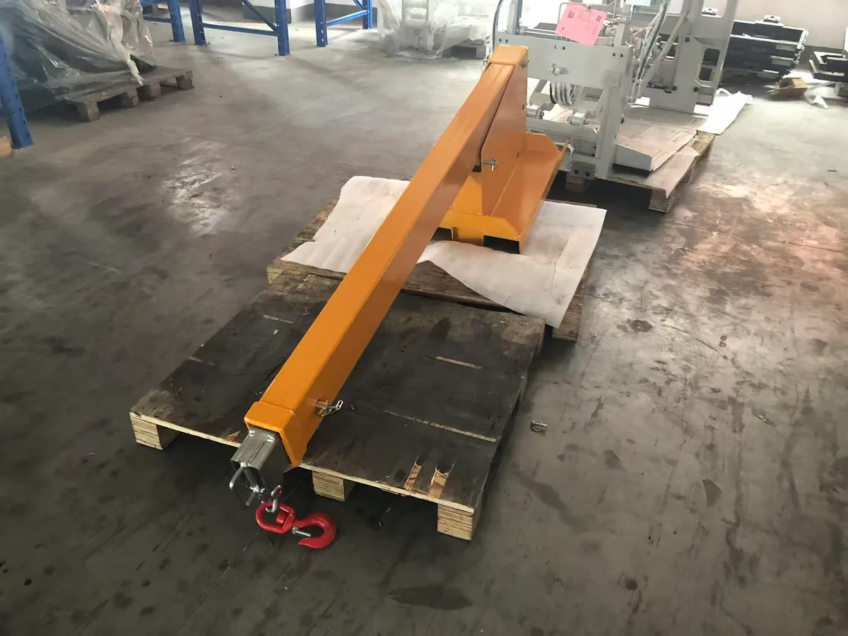 FJ Series Telescopic Forklift Jib Crane - 18