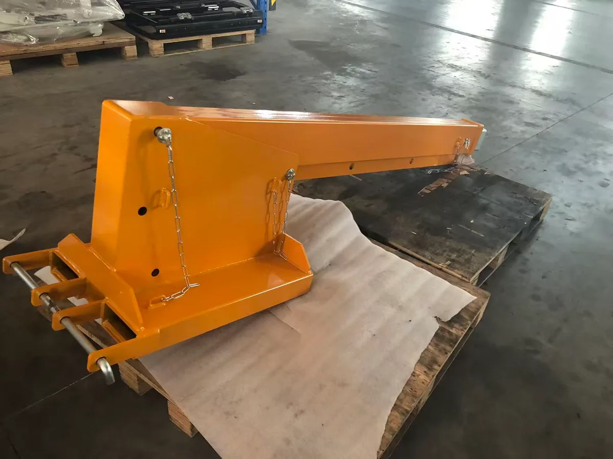 FJ Series Telescopic Forklift Jib Crane - 17