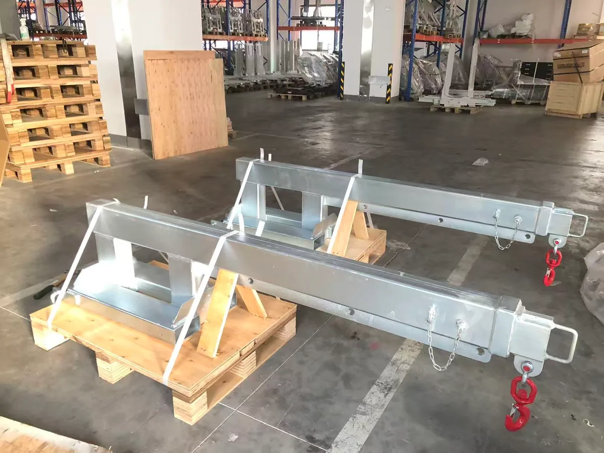 FJ Series Telescopic Forklift Jib Crane - 16