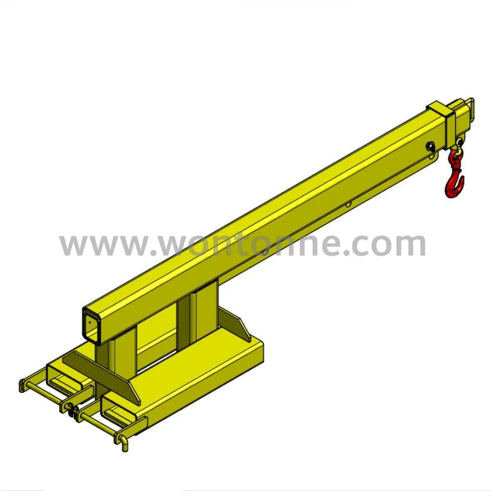 FJ Series Telescopic Forklift Jib Crane - 15