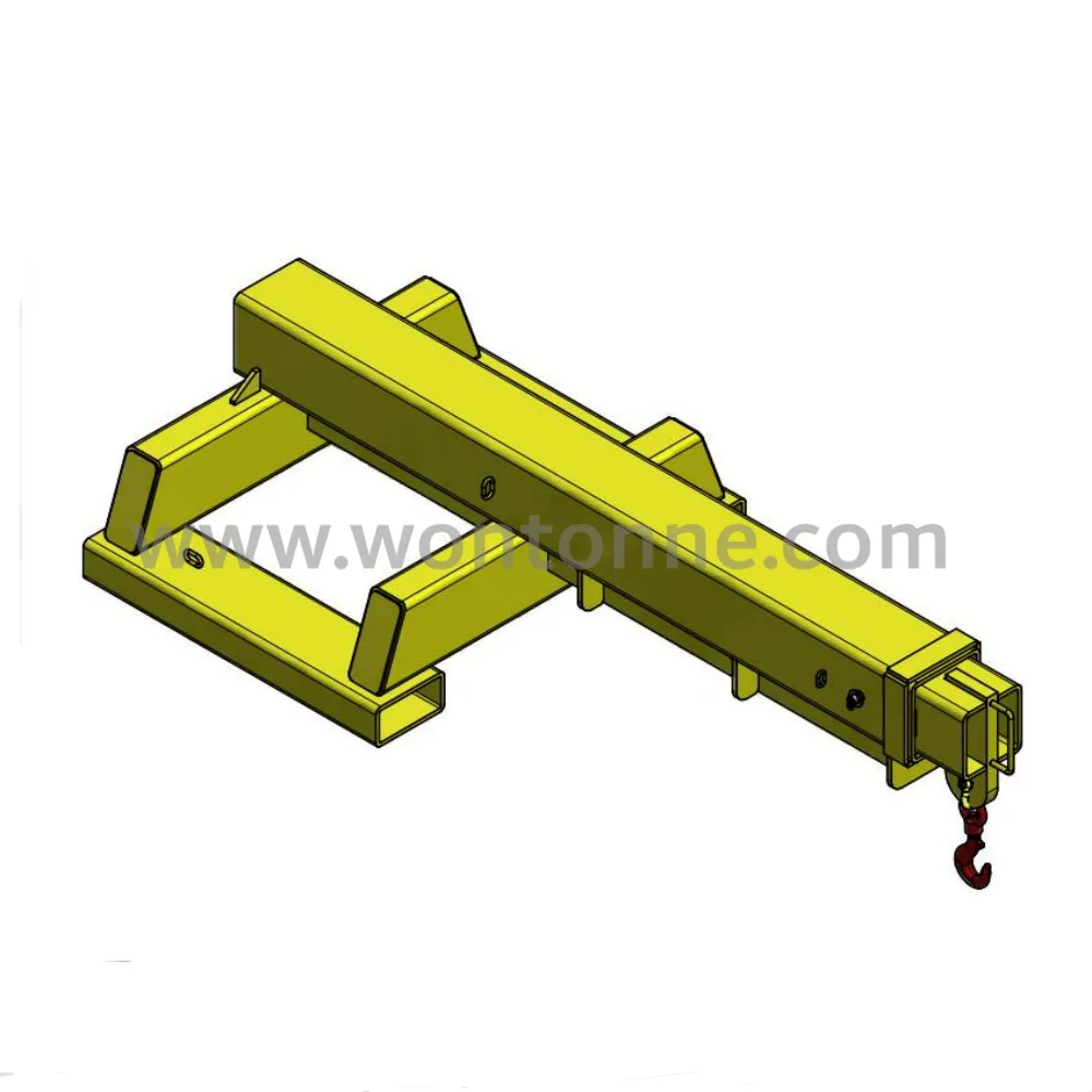 FJ Series Telescopic Forklift Jib Crane - 14