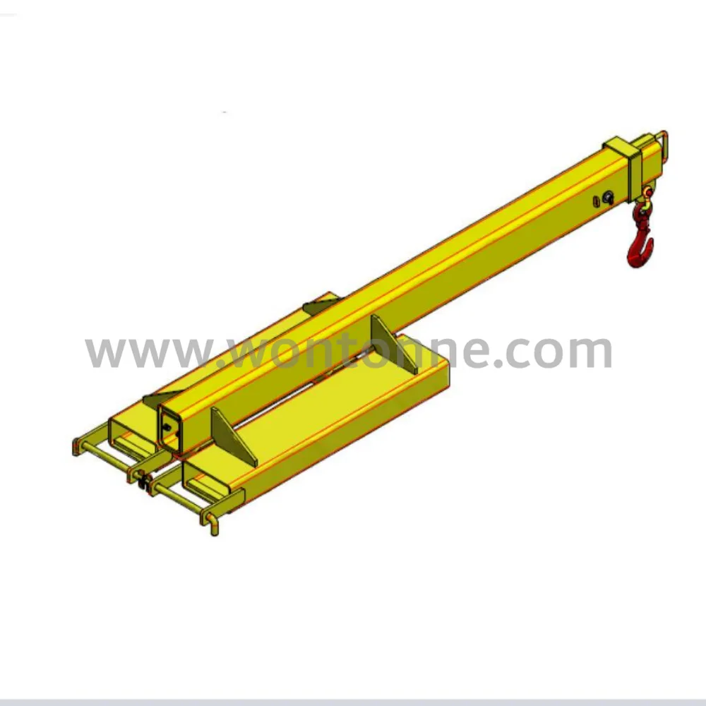 FJ Series Telescopic Forklift Jib Crane - 13