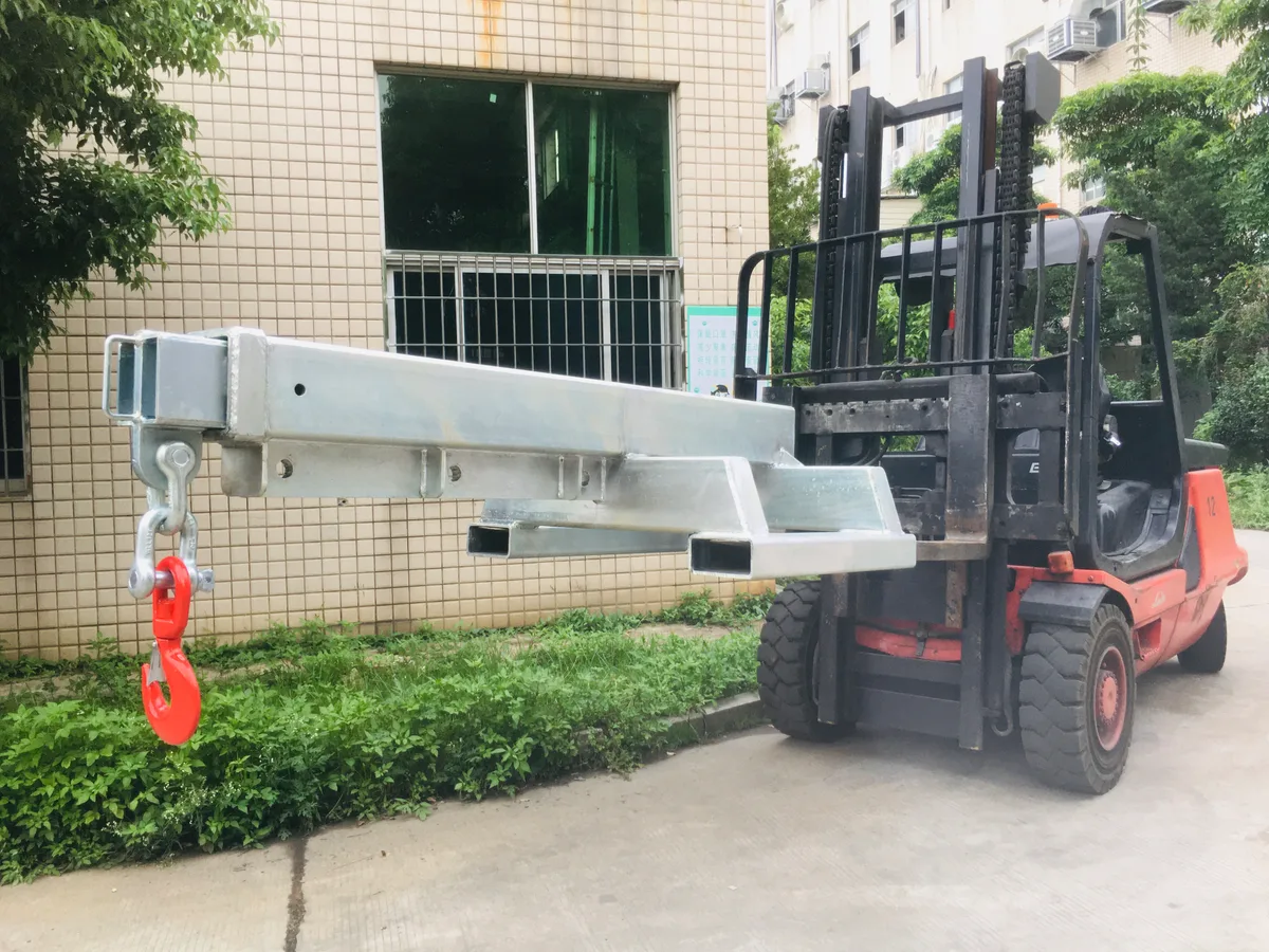 FJ Series Telescopic Forklift Jib Crane - 10