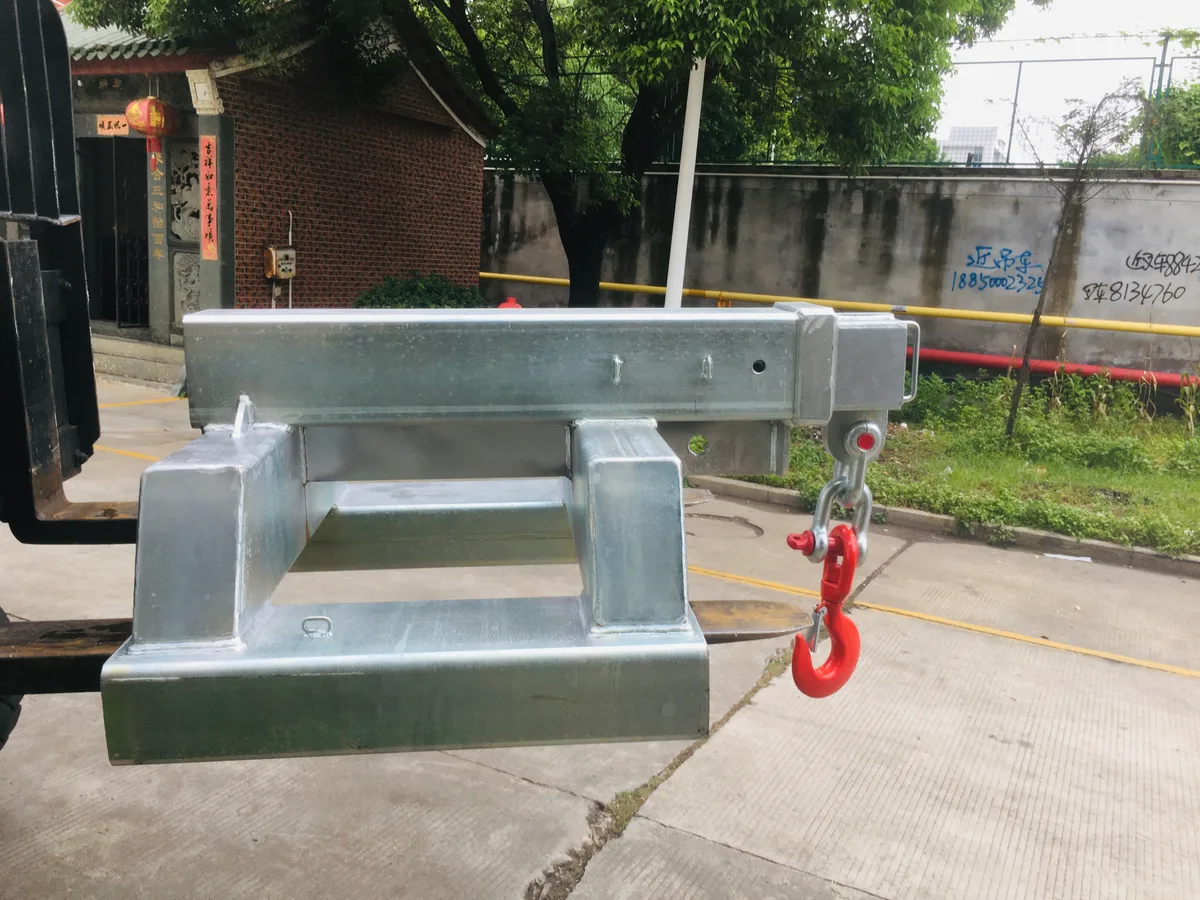 FJ Series Telescopic Forklift Jib Crane - 6