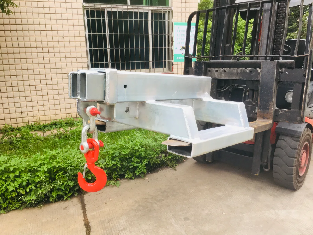 FJ Series Telescopic Forklift Jib Crane - 3