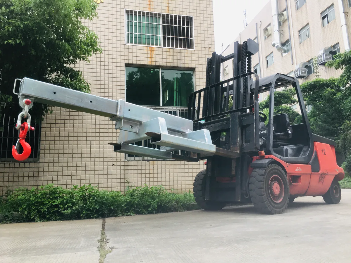 FJ Series Telescopic Forklift Jib Crane - 2