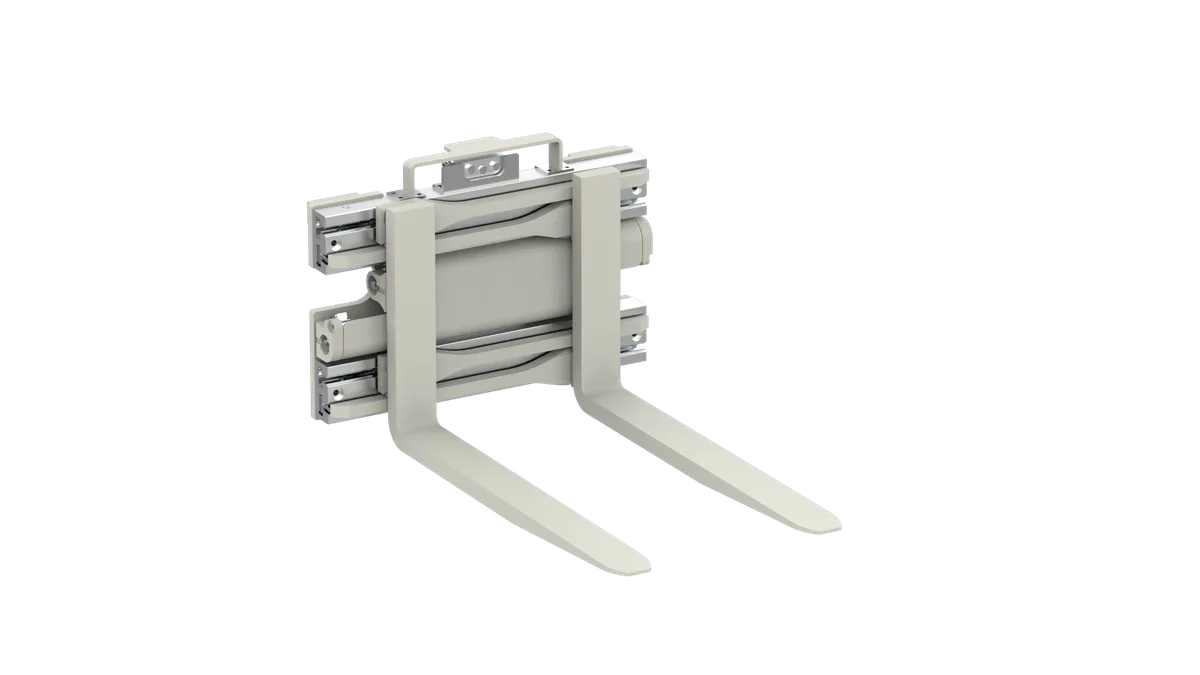 Fork Clamps (Side Shifting Type) - 2