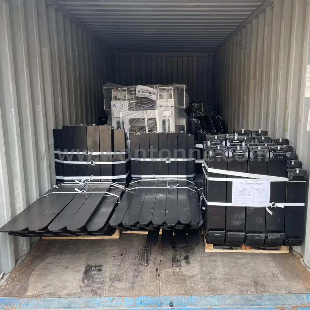 Forklift Forks (ISO 2A Mount) - 1