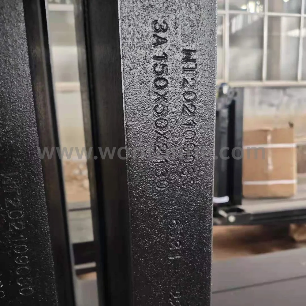 Forklift Forks (ISO 3A Mount) - 4