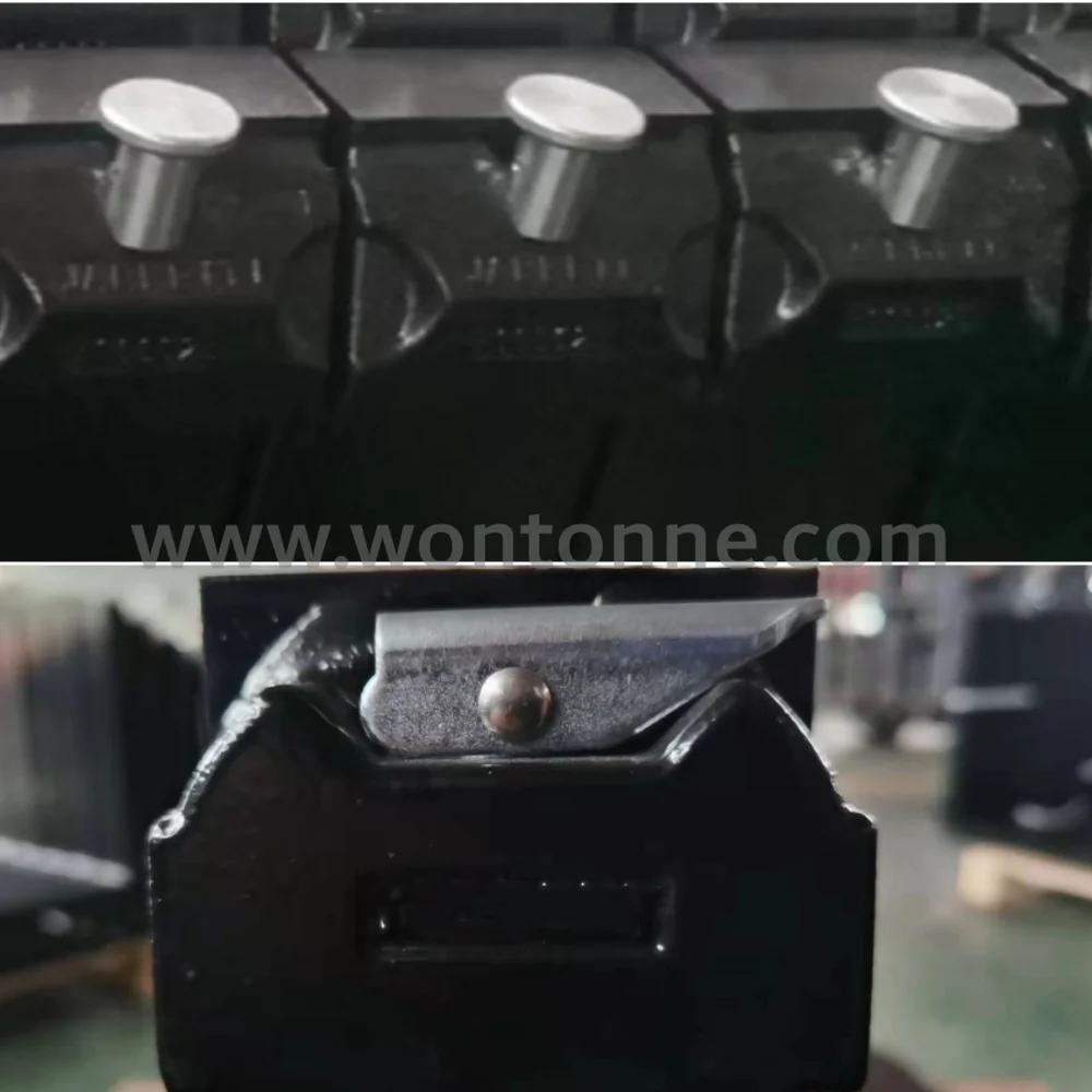 Forklift Forks (ISO 4A Mount) - 4