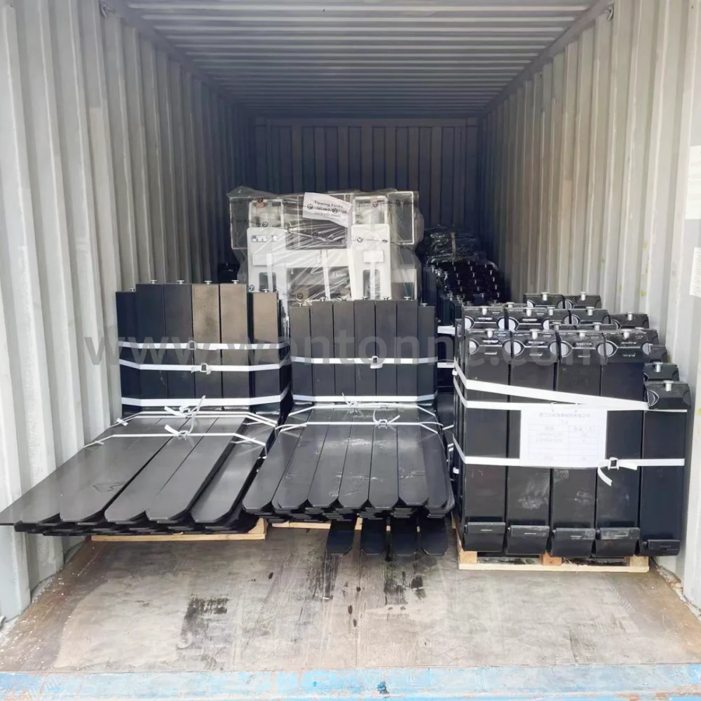 Forklift Forks (ISO 4A Mount) - 1